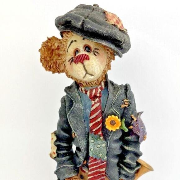 Boyd's Bear & Friends Honker T. Flatfoot Send in the Clowns Figurine 1999 Decor - Picture 2 of 9